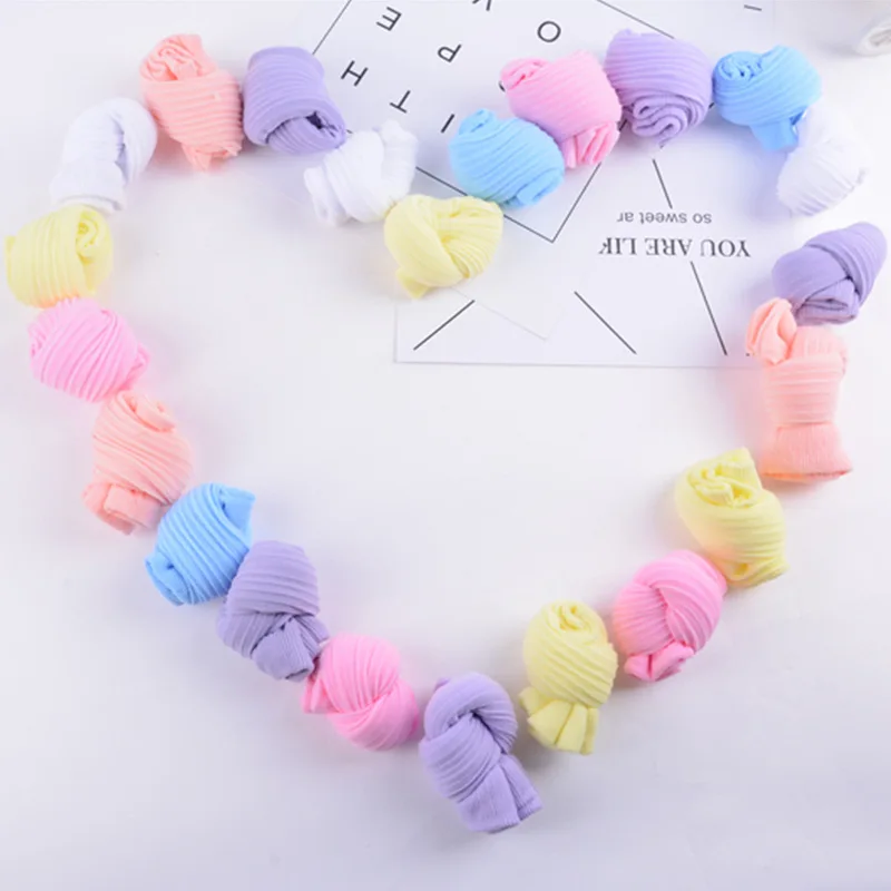 10 пар/лот для маленьких девочек тонкие носки летняя одежда детей новое хлопковые