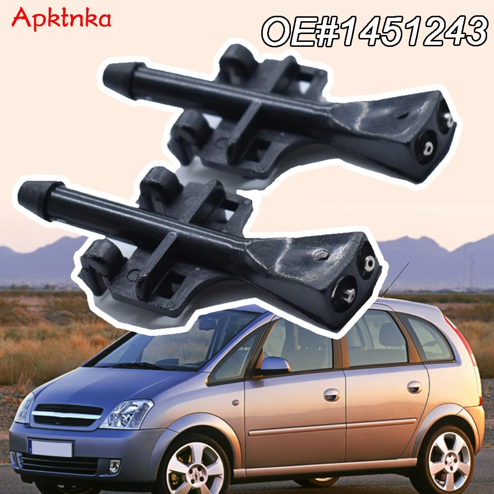 

Apktnka Front Windshield Washer Nozzle Jet Spray Hood Liquid Clips For Opel Vauxhall Meriva A 2010 2009 2008 2007 2005 2004 2003