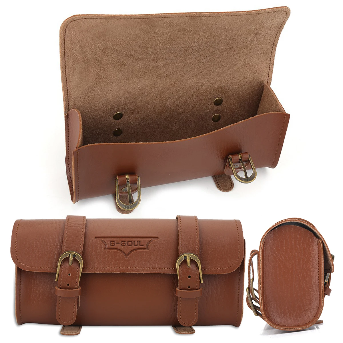 Водонепроницаемая модная кожаная сумка на велосипед корзина руль велосипеда