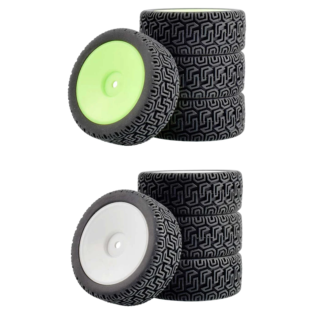 

Резиновые шины и колесные диски для радиоуправляемых автомобилей 12 мм Шестигранная втулка для WLtoys 144001 и 1/18 1/16 1/10 автомобильная шина (4 шт. в у...