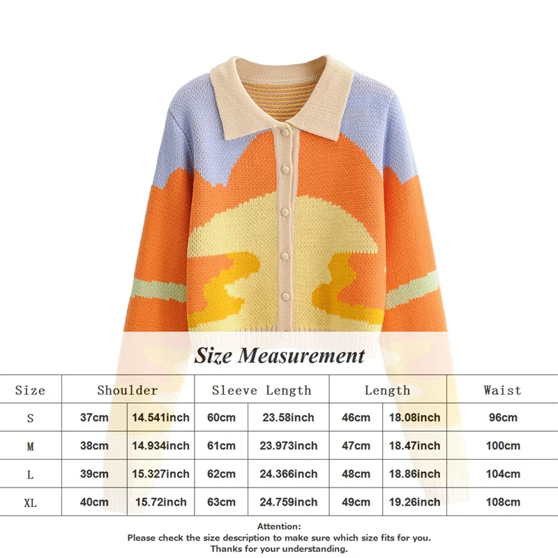 

Knitting Cardigan Sweater Women 2021 Autumn Winter Long Sleeve Solid Sweaters Coat & Jackets Knitted Sweaters Tops