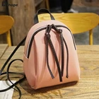 Женский кожаный мини-рюкзак Dihope, сумка через плечо для девочек-подростков, женская сумка на плечо, кошелек для телефона, Модный женский рюкзак в Корейском стиле