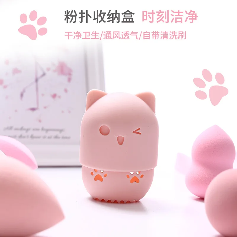 Мягкий силиконовый порошок слоеная сушилка яичная подставка Подушечка Для