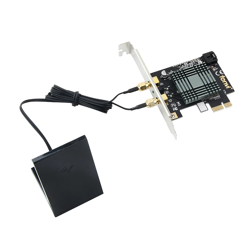 Двухдиапазонный 2030 Мбит/с настольный компьютер PCI E беспроводной адаптер 9260NGW WiFi +