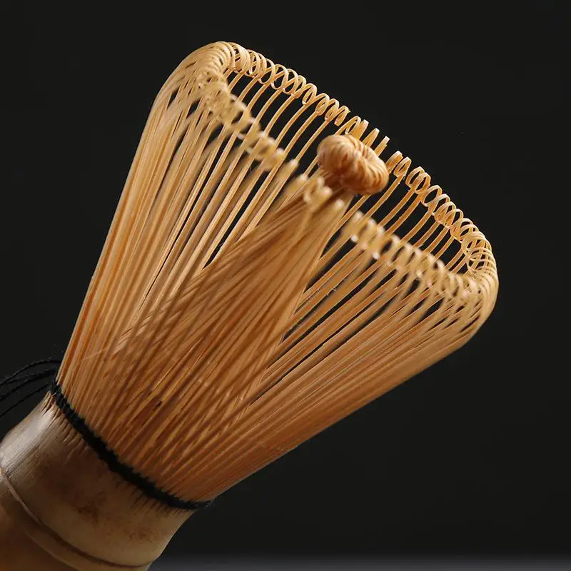 

80/100 Prongs Japanese Ceremony Bamboo Green Tea Powder Whisk Matcha Bamboo Whisk Bamboo Chasen Useful Brush Tools Tea Accessory