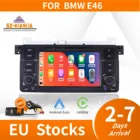 Автомобильный DVD GPS навигатор для BMW E46 M3 Wifi 3G Bluetooth Радио RDS USB SD рулевое колесо Бесплатная камера по Заводской Цене 2 Din Android 11