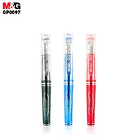 mg signpen neutral pen 12pcsbox0 5mm portable neutral pen short pole signature pen gp0097