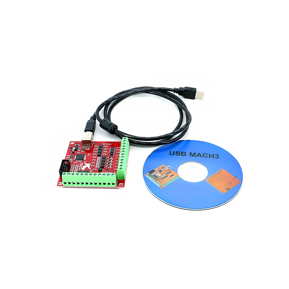 EU Warehouse 3 Axis 4 Axis CNC Motor Kit - 1.2/1.8/2.2/2.5/3Nm Nema23 Stepper Motor + TB6600 Microstep Driver + Power Supply + MACH3 image 5