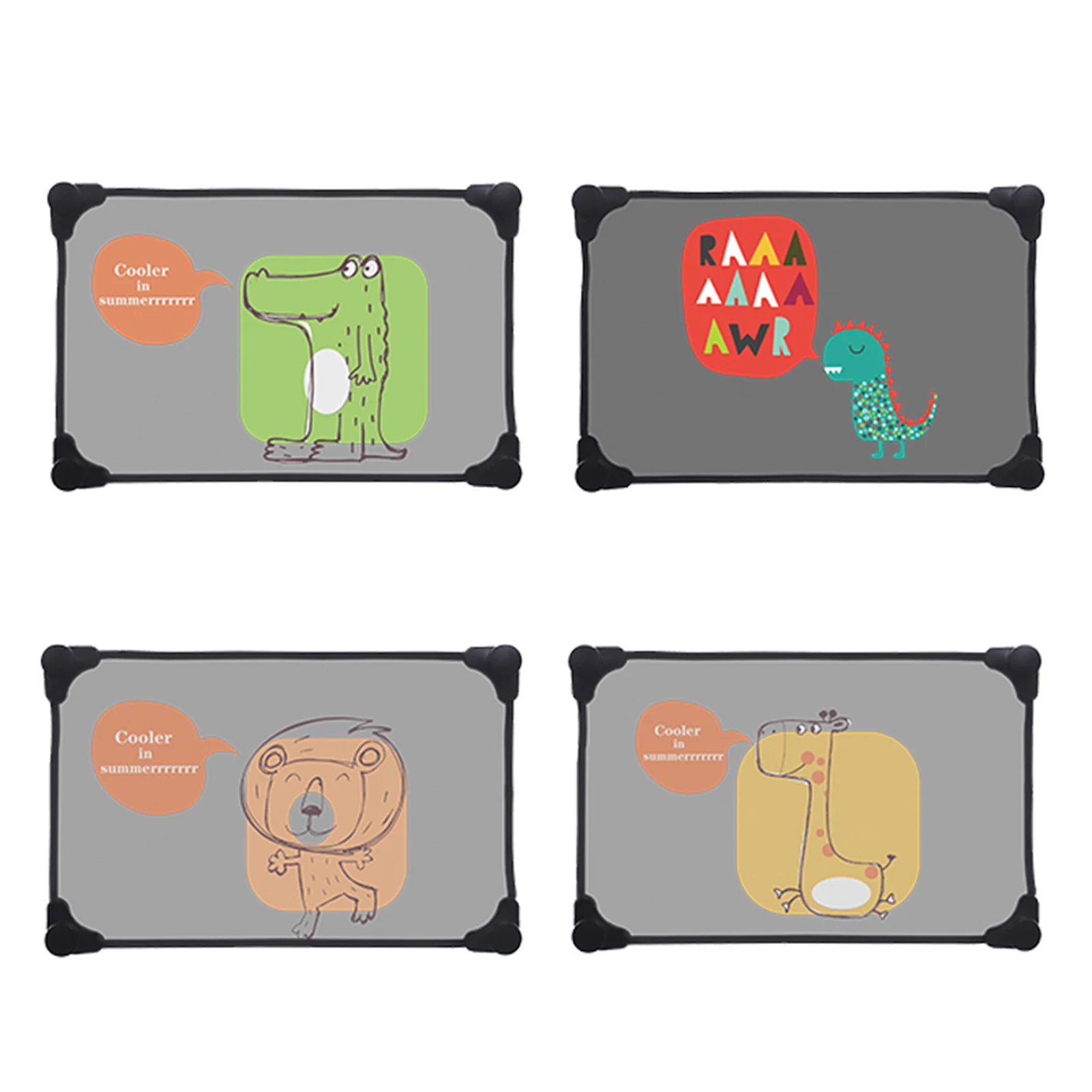 

Universal Car Side Window Sun Shades Translucent Mesh Sunshade Children Cartoon Heat Insulation Sun UV Protection Curtain