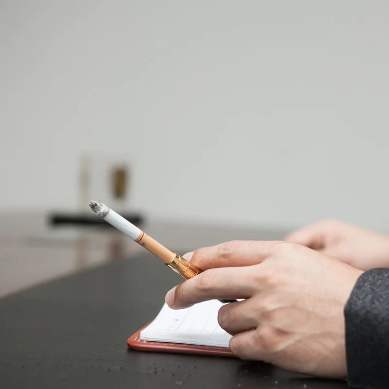 Роскошный металлический фильтр для сигарет унисекс рециркуляции моющийся