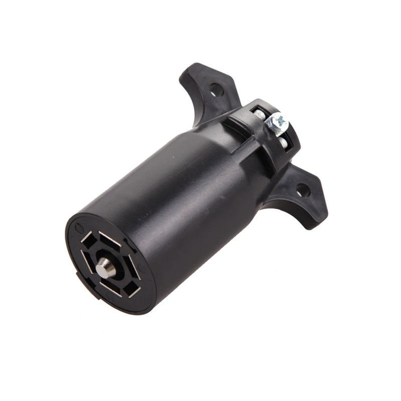 VODOOL 12V 7 контактный разъем адаптера Американский способ прицепа лезвие круглый