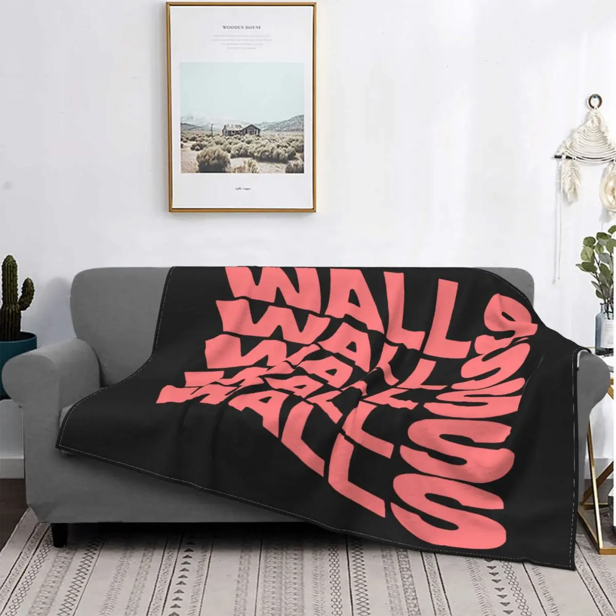 

Louis Tomlinson-Manta de granja Merch, colcha para cama, cubierta a cuadros, manta double en la cama