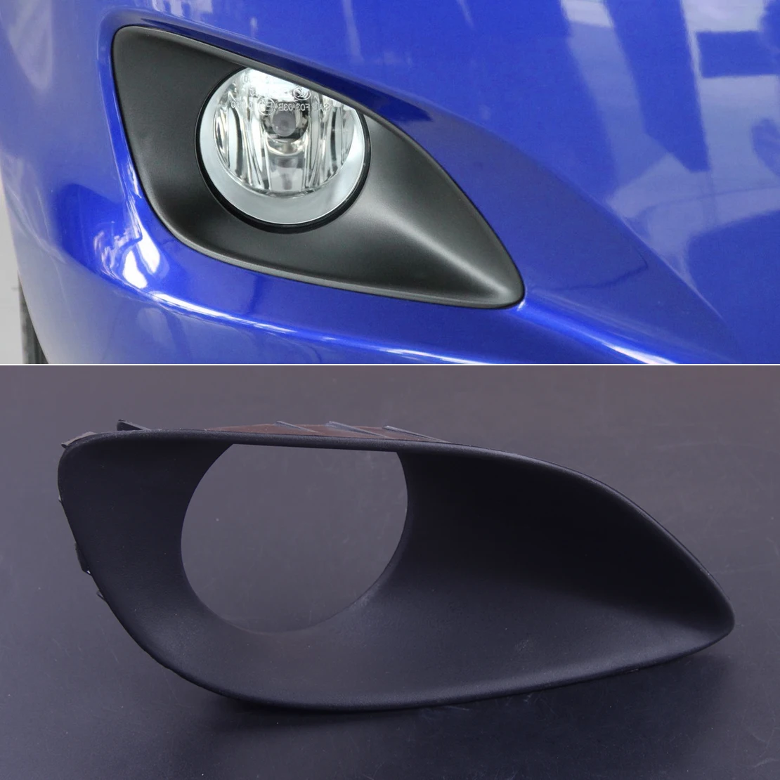 Передний противотуманный светильник CITALL пластиковый для Toyota Yaris Belta Vios Limo 2007 2008 2009