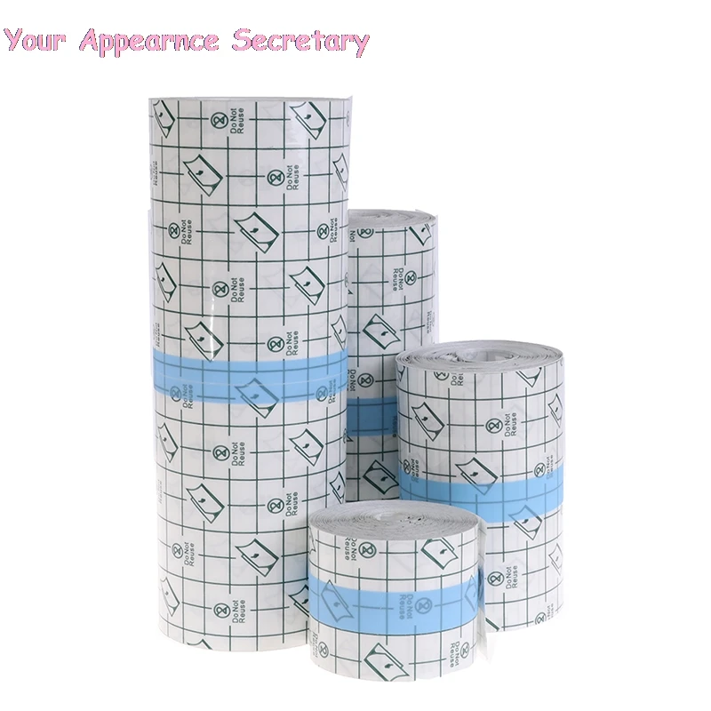 Tattoo Clear Adhesive Shield Tattoo Bandage Roll Microblading Tattoo Film 10 M