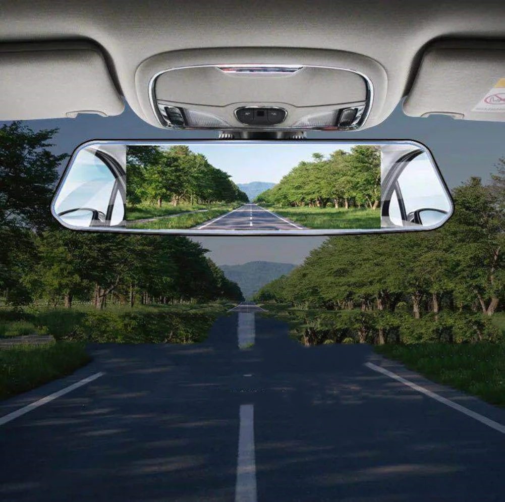 

7 Inch HD 1080P Rearview Mirror 5 In 1 Full Touch Screen Car DVR Camera Dual Recording Dash Cam Video Recorder G-sensor Dashcam