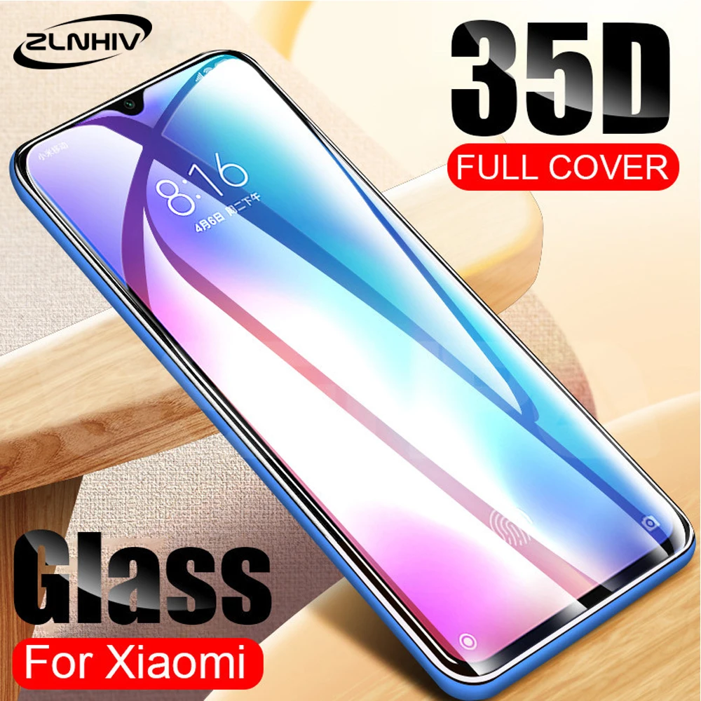 Закаленное стекло ZLNHIV для xiaomi mi note 10 pro защитная пленка телефона cc9e cc9 9T 9 se lite