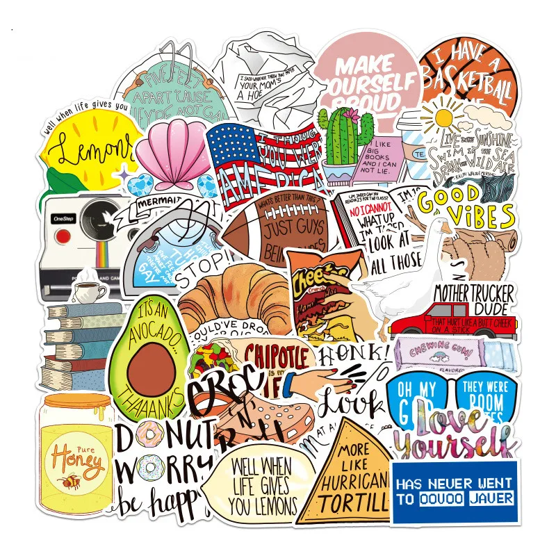 

50 шт., чехол для телефона, ноутбука, скутера