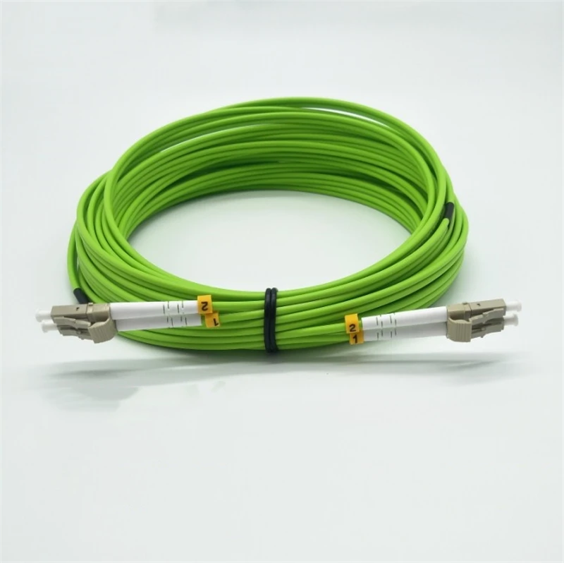 New Product 10pcs 2M OM5 Patchcords duplex fiber optic cable SC-SC LC-LC LC-SC FC-FC ST-ST LC-ST connector 2mtr ftth jumper