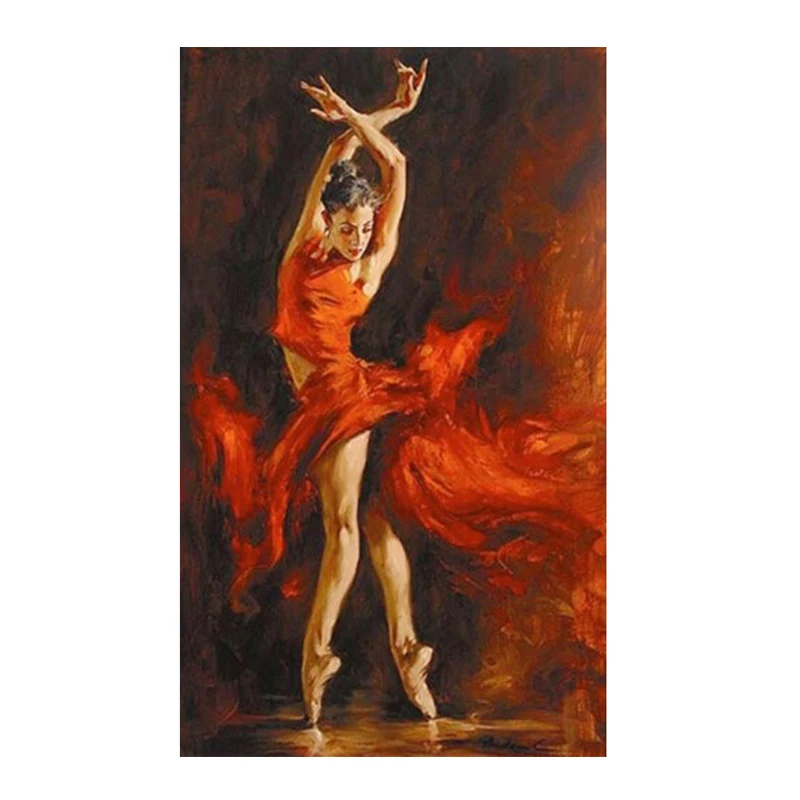 Алмазная 5D Вышивка сделай сам Круглая Полная алмазная живопись с изображением