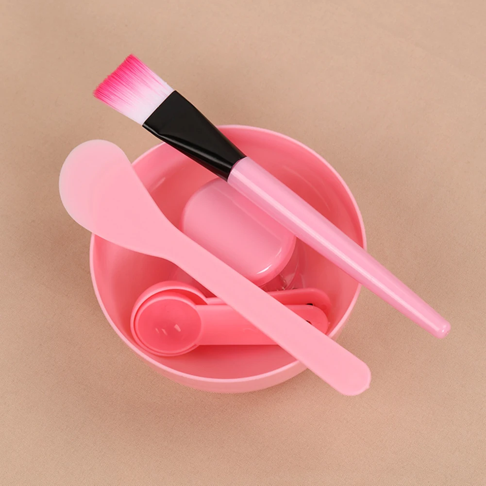 6 шт. Набор чашек для маски силиконовый набор самостоятельного смешивания