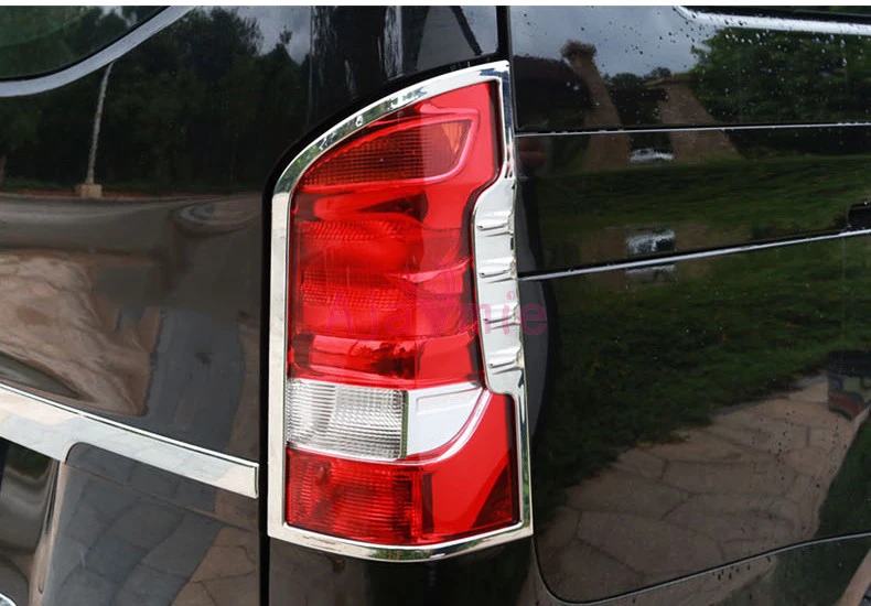Аксессуары для Mercedes Benz Vito W447 хромированный автомобильный Стайлинг 2014-2018 задний
