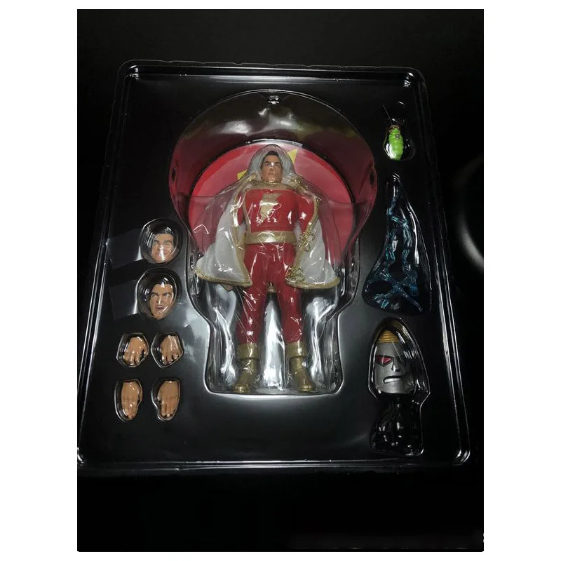 

6-inch cape clothes movable doll decoration Pre-painted Figure