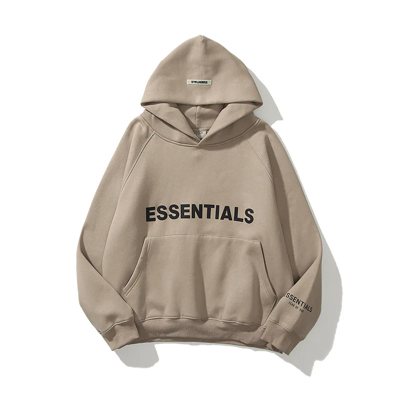 

2020 New Hoodies Sweatshirts 100% 1:1 fog essentials kanye west jerry lorenzo loose ovesized Hoodies hip hop cotton Sweatshirts