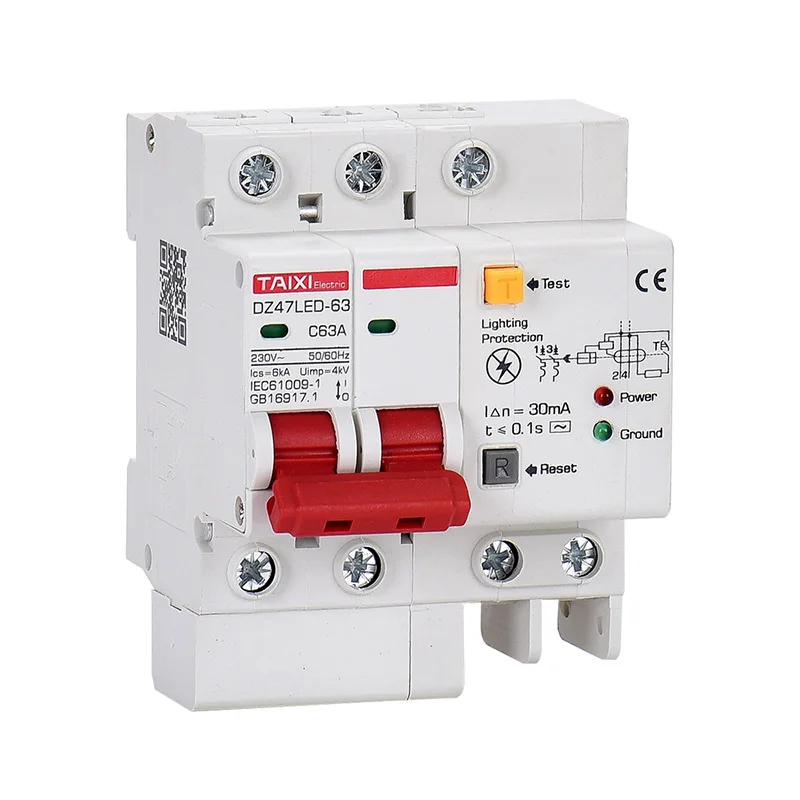 Сглаживатель перепадов напряжения остаточный ток автоматический выключатель с