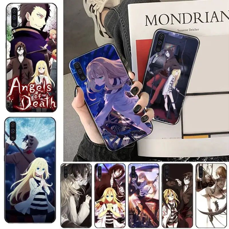 

anime Angels of Death Phone Case For Samsung galaxy S 7 8 9 10 20 edge A 6 10 20 30 50 51 70 note 10 plus