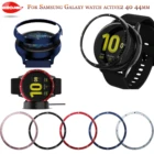 Корпус с кольцом-ободком для Samsung galaxy watch Active 2 40 мм 44 мм, рамка с металлической защитой от царапин, рамка для Samsung Active2