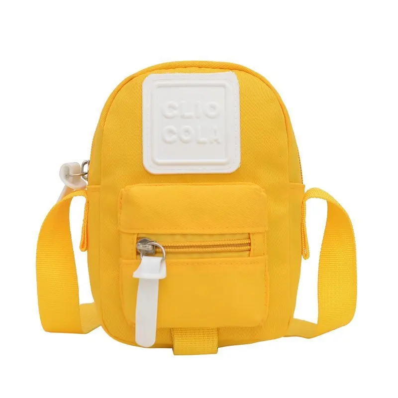 

Canvas Minimalism Small Square Bag Casual Cute Shoulder Messenger Bag Bags