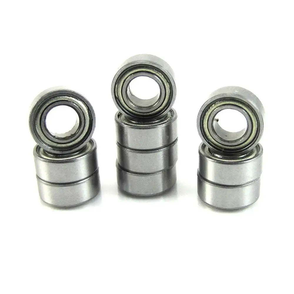 

EKIND MR52-ZZ Precision Ball Bearings Chrome Steel, Metal Shield