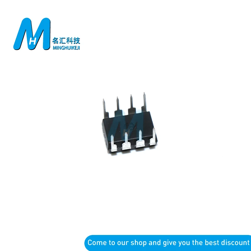 10PCS NE555 NE555P DIP8 NE555N DIP 555 Timers DIP-8 New and original IC Chipset | Integrated Circuits