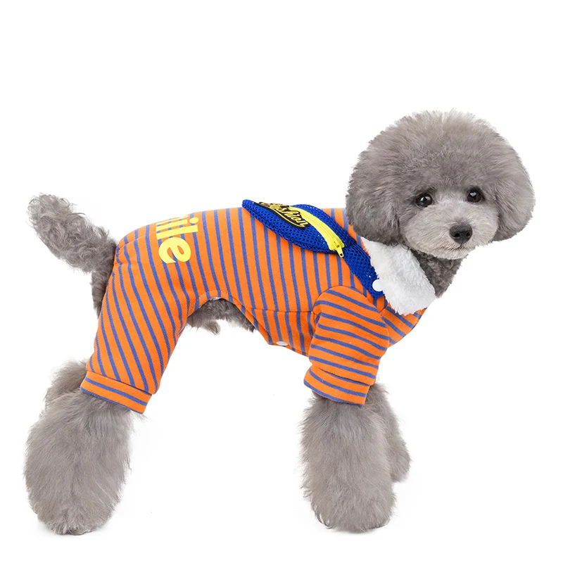 Зимняя одежда для собак толстая флисовая зеленая маленьких и больших чихуахуа