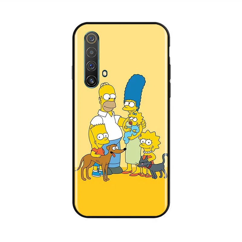 the simpsons for realme 8 gt neo flash edition explorer master q3 pro narzo30 c21 c20 c11 c20a c21y phone case free global shipping
