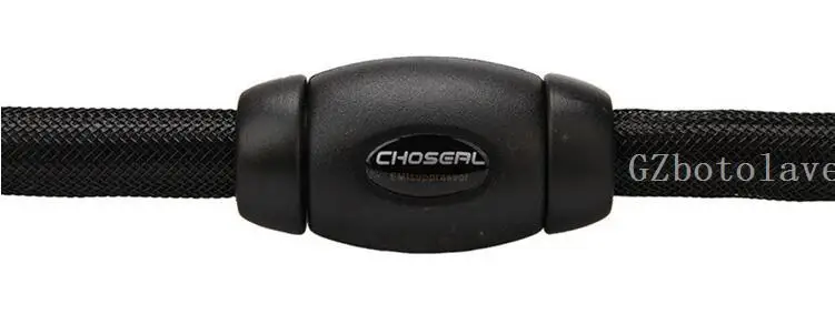 Hi-end hiend 1 пара Choseal BB-5605 высшее качество 6N OCC аудиофильский 24K позолоченный штекер и