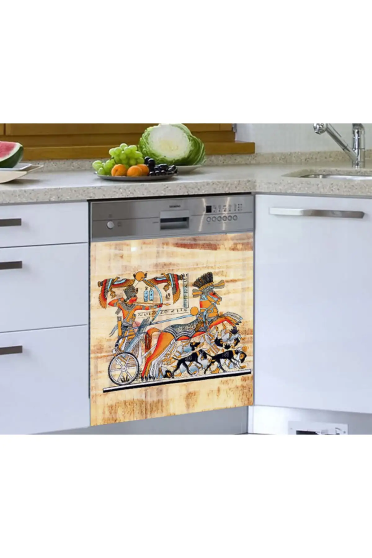 

Dishwasher Roman Sticker