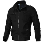 Мотоциклетная куртка, повседневная мужская армейская куртка в стиле милитари, мужское пальто, зимняя мужская верхняя одежда, осеннее пальто, модная мужская куртка