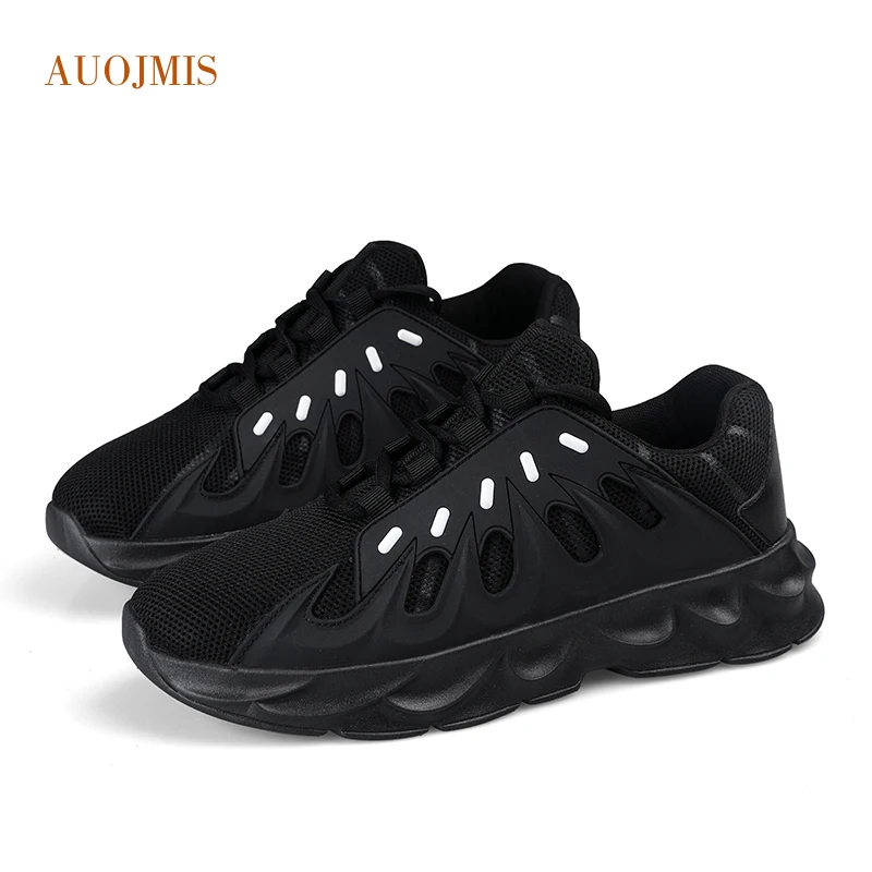 2019 новые мужские летние туфли в спортивном стиле одинарная обувь с покрытием