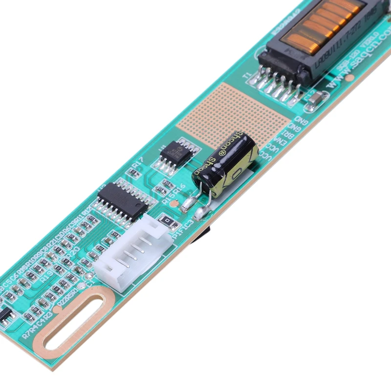 

2 Pcs Universal Ccfl 1-Channel 1 Lamp Bhs560 Connector Inverter Board Lcd Panel Monitor Single Lamp W/ Cable For 7-17Inch Screen