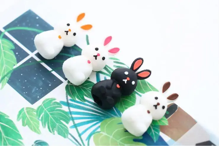 1 шт. Lytwtw канцелярские принадлежности мультфильм милый Kawaii кролик милые гелевые ручки ручка Офис Школьные принадлежности подарок творческий