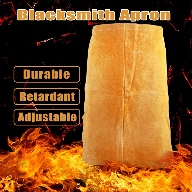 Полностью воловья кожа электрический сварочный фартук нагрудник кузнечный