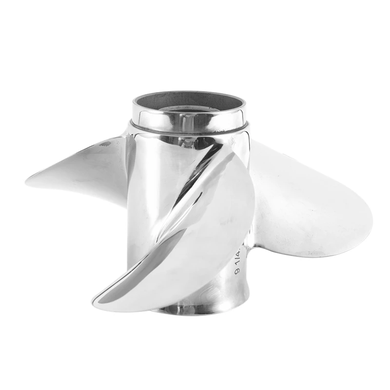 

Boat Motor Stainless Steel Propeller 9 1/4X11-J for Yamaha 9.9Hp 15Hp Outboard Engine 9 1/4 X 11 -J 63V-45943-10-00 63V-45943-00