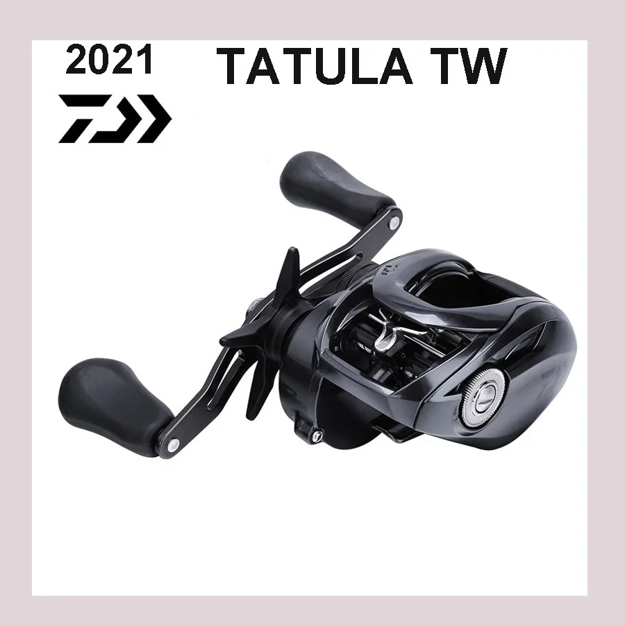 NEW 2021 Original DAIWA TATULA TW Giant Spider 300H 300HL 300SH 300SHL 300XS 300XSL Left Right Handed Fishing Reels