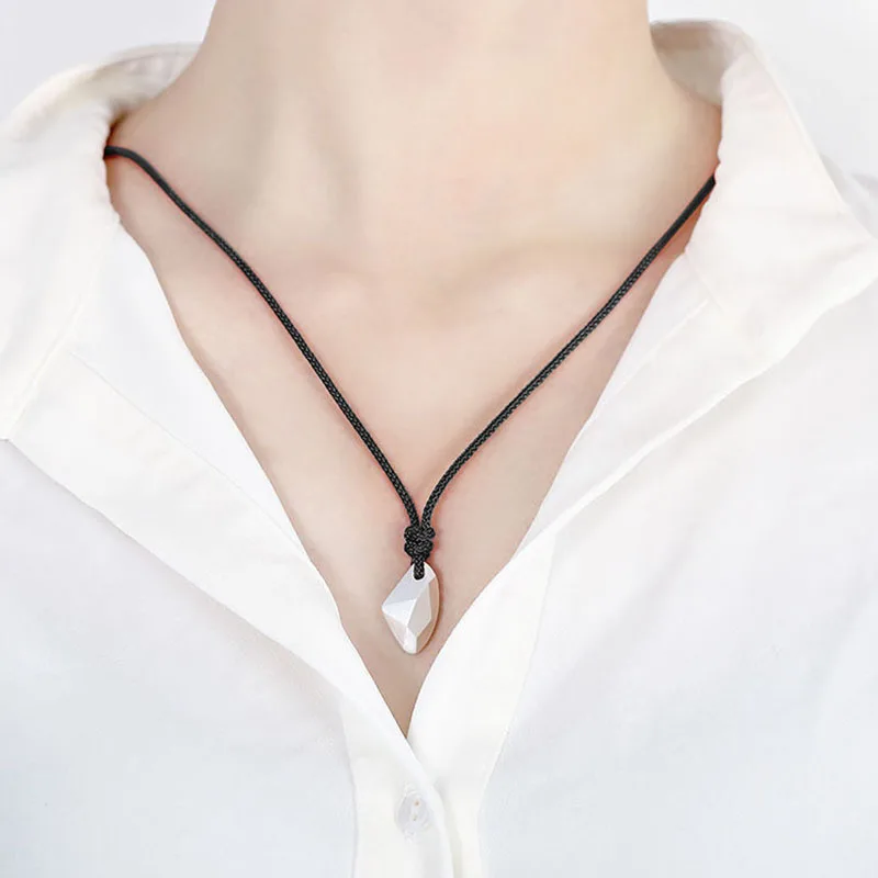 Подвеска для влюбленных 2 шт. минималистичный кулон дружбы солнца луны магнитное