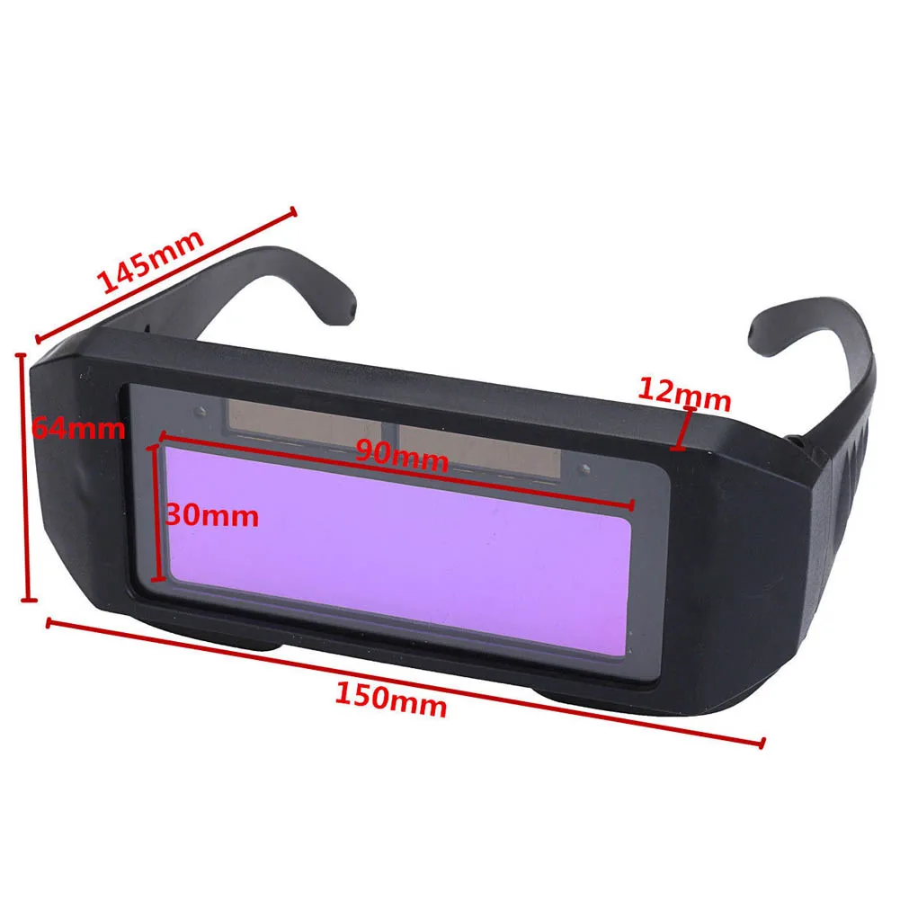 

Auto Solar Darkening Welding Glasses Mask Goggles Helmet Eyes 2 Way VJ-Drop