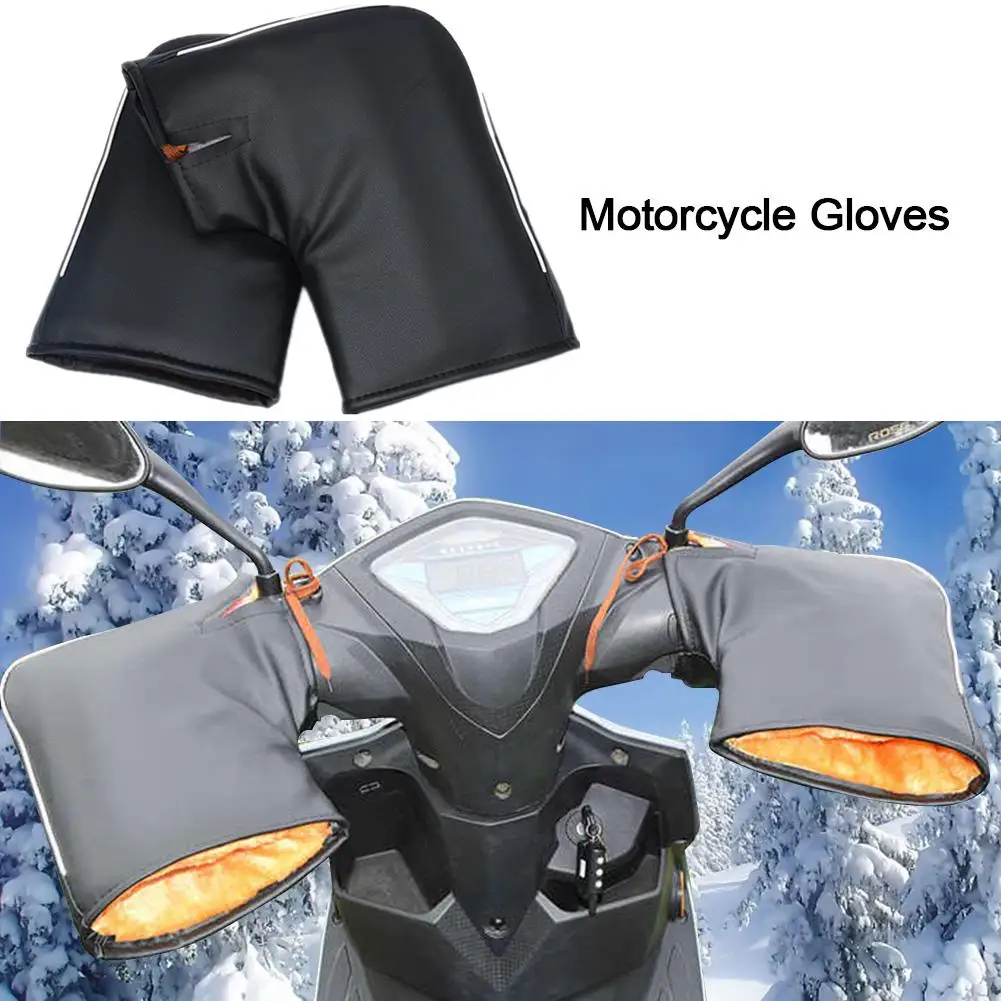 Мотоциклетные рукавицы зимние мотоциклетные Утепленные перчатки для верховой