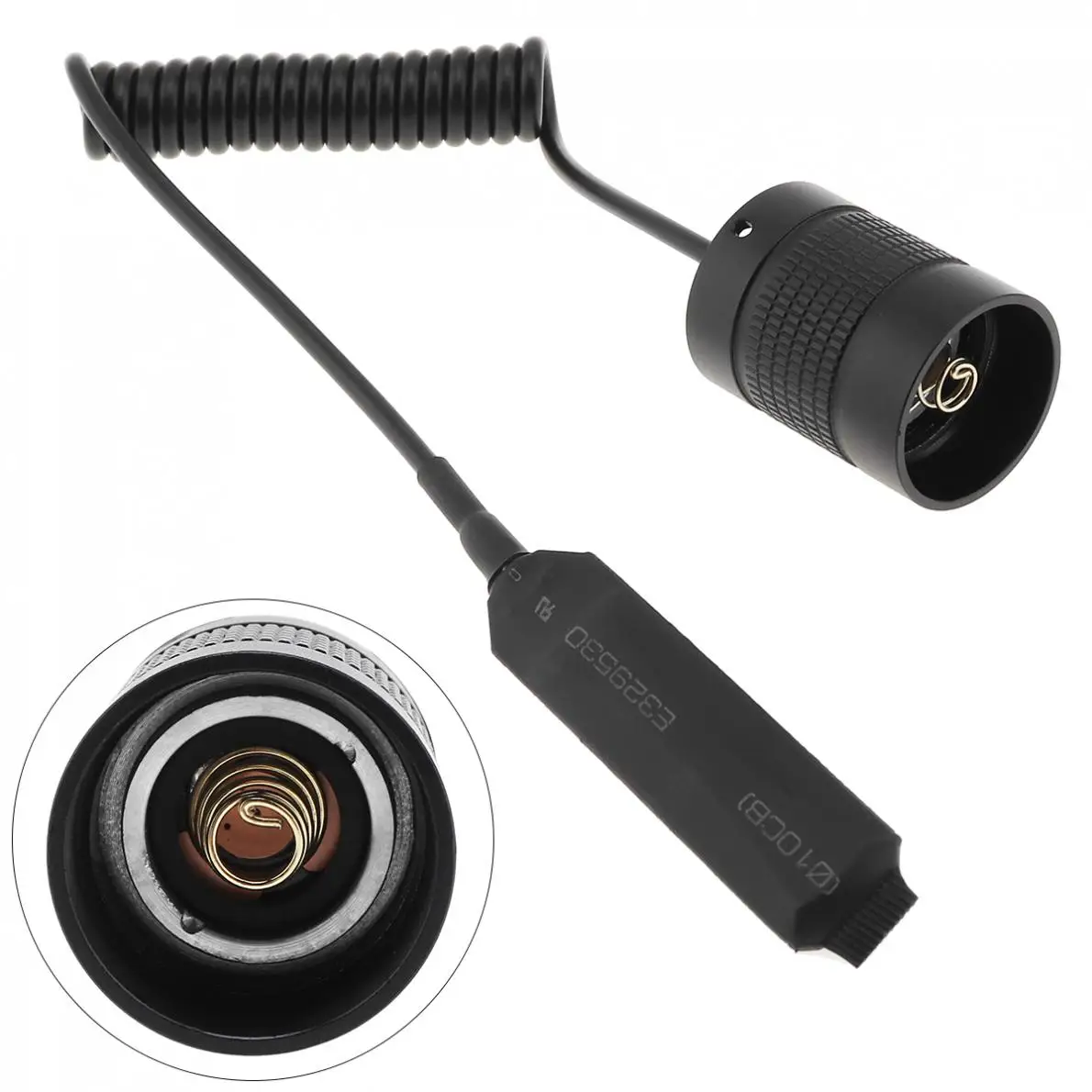 

Remote Pressure Switch for C1 / G3 / 6P / 9P LED Flashlight