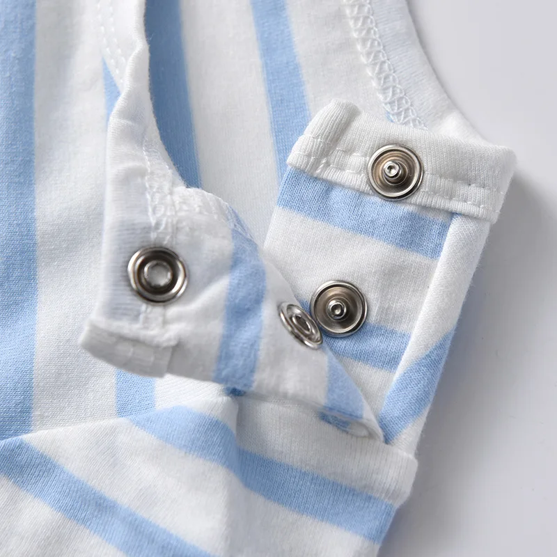 

Children clothing suit kids boy outfit suspenders striped top newborn one-year-old romper kids Summer new boys clothes sets