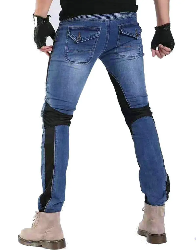 Лидер продаж грубая летняя брюки для верховой езды Pk-719 мотоциклетные защитные